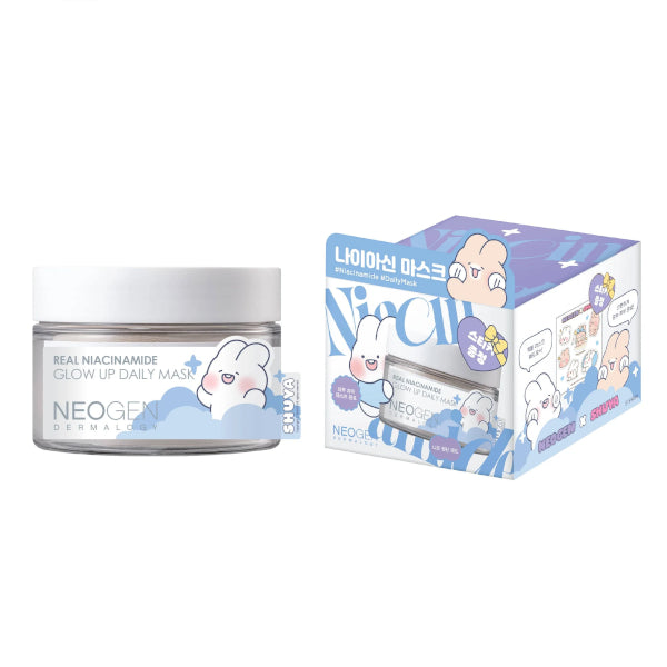 Wholesale NEOGEN Dermalogy - Real Niacinamide Glow Up Daily Mask Shuya Limited Edition - 180ml / 40ea | Carsha