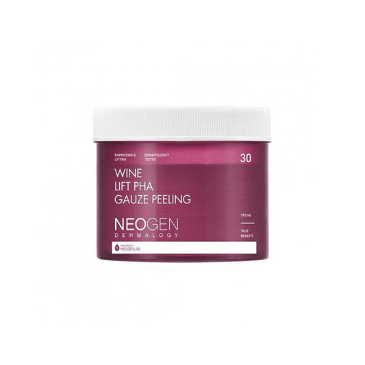 Wholesale NEOGEN Dermalogy - Wine Lift PHA Gauze Peeling - 190ml / 30ea | Carsha