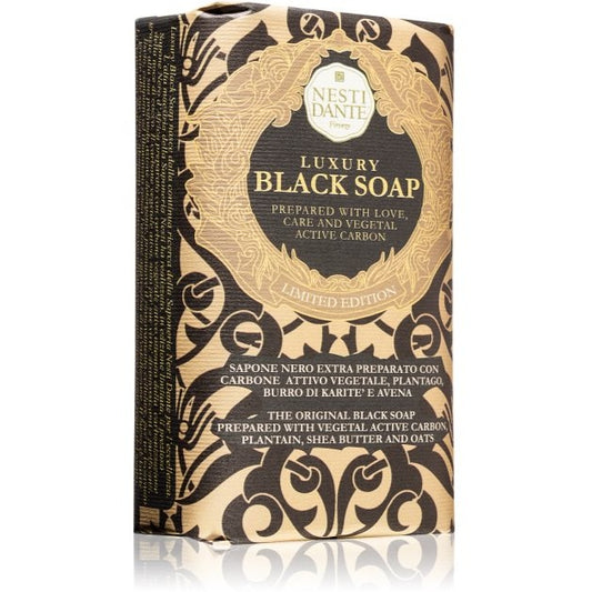 Wholesale Nesti Dante Luxury Sapone Nero 250g | Carsha