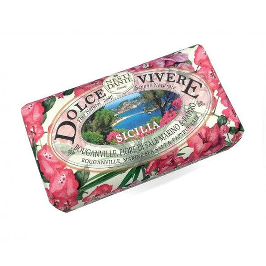 Wholesale Nesti Dante Savon Florentin Dolce Vivere Sicilia 250g | Carsha