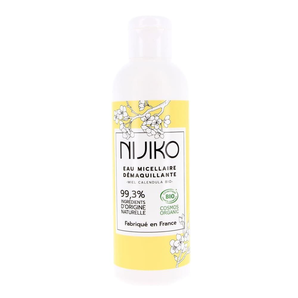 Nijiko Acqua Micellare Detergente - Miele di Calendula - BIOLOGICO 200 ml