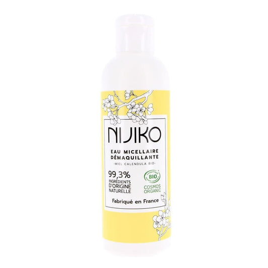Nijiko Acqua Micellare 세제 - Miele di Calendula - BIOLOGICO 200 ml