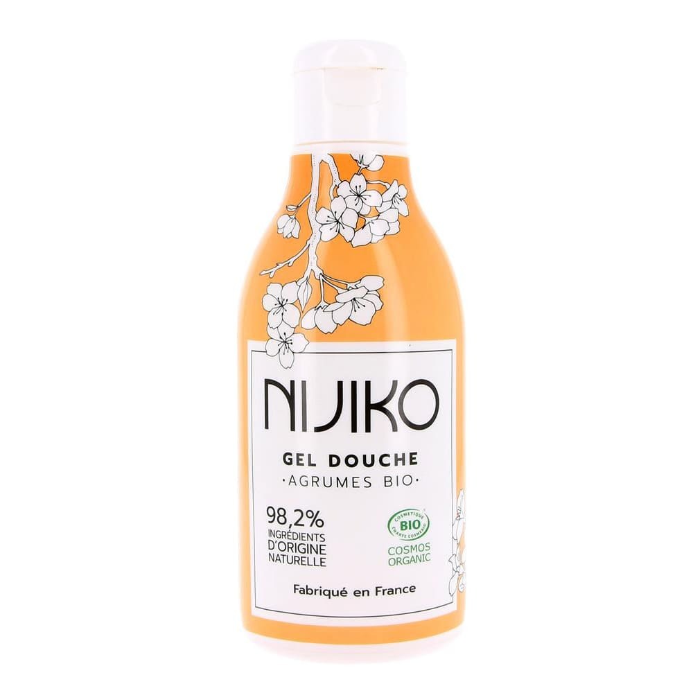 Nijiko Gel Douche - Agrumi - BIO 300 ml