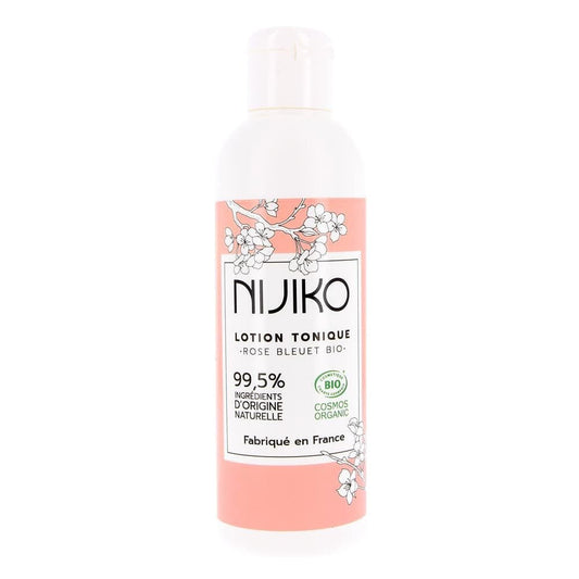 Nijiko Lozione Tonificante - Fiordaliso Rosa - BIOLOGICO 200 ml