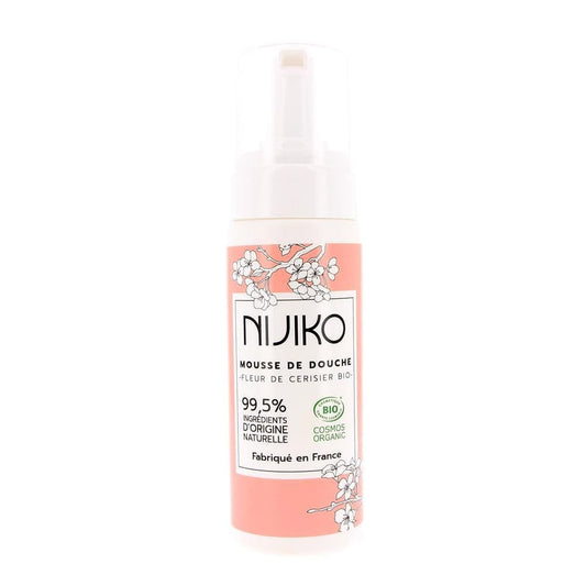 Nijiko Doccia Schiuma - Fiori di Ciliegio - BIOLOGICO 150 ml