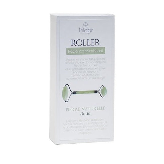 Wholesale Nildor Roller Facial Rinfrescante Pietra Naturale Giada | Carsha