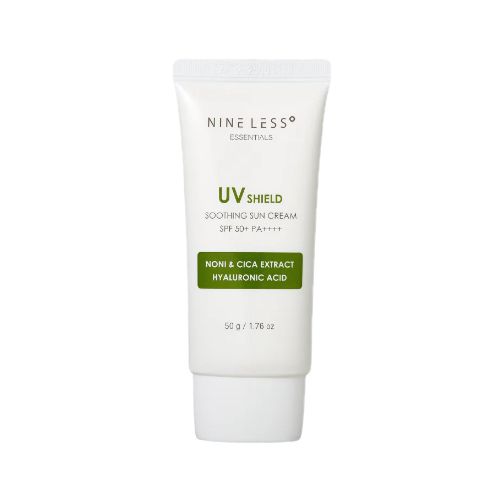 Wholesale NINELESS - Essentials UV Shield Soothing Sun Cream SPF 50+ PA++++ - 50g | Carsha