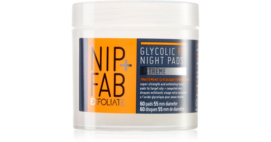 Nip + fab Fix Extreme Night Cleansing Tampons (Night Pads) 60 pz