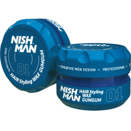 Nishman 01 cera per capelli styling Gumgum 150ml