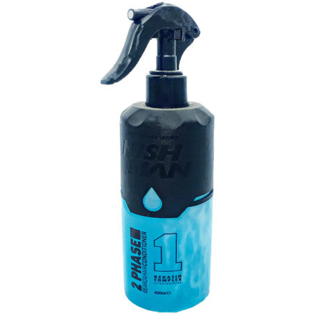 Nishman 2 Fasi Barba e Capelli 400ml