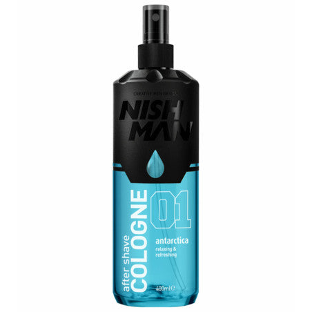 Nishman Dopobarba Colonia Antartica 400ml