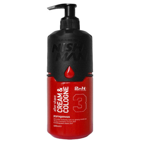 Nishman Crema Dopobarba Pirogeno 400ml