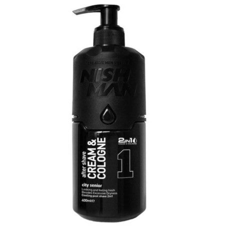 Nishman Crema Dopobarba Senior 400ml