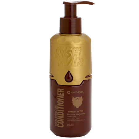 Nishman balsamo per barba e baffi 200 ml