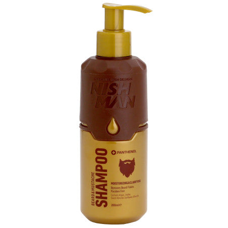 Nishman Shampoo Barba e Baffi 200ml