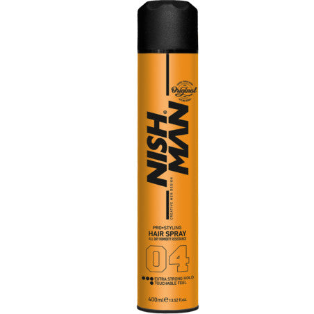 Nishman capelli a tenuta extra forte 400 ml