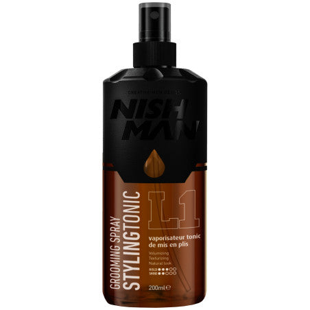 Nishman Grooming Spray Styling 200ml