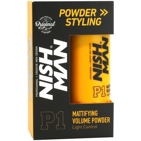 Nishman Hair Styling Polvere Controllo Della Luce 20g