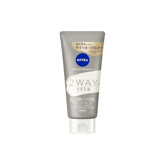 Wholesale NIVEA Japan - Clear Beauty 2WAY Face Wash - 120g | Carsha