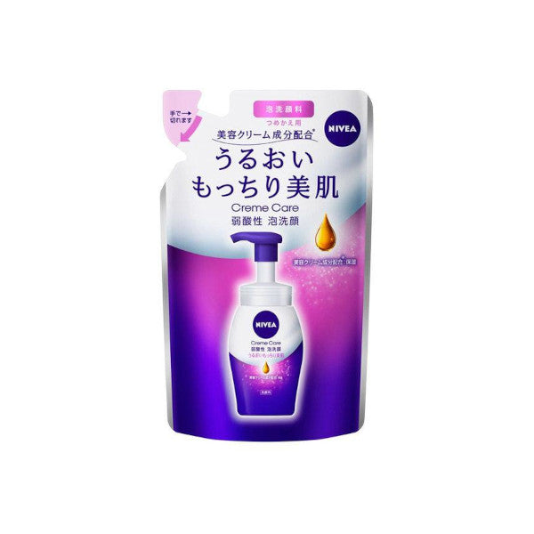 Wholesale NIVEA Japan - Clear Beauty Weak Acid Foam Face Wash Refill - 130ml | Carsha