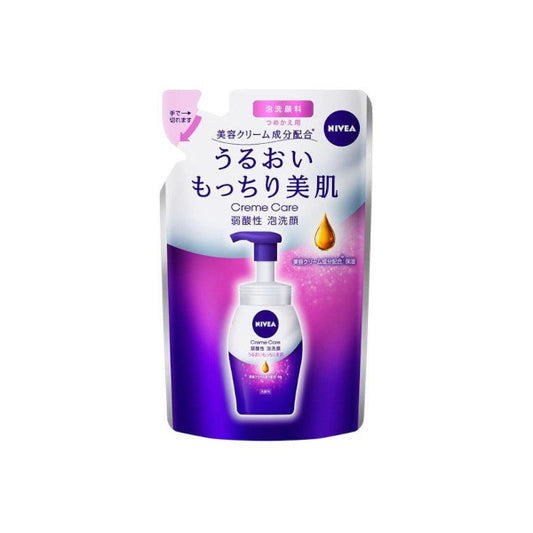 Wholesale NIVEA Japan - Clear Beauty Weak Acid Foam Face Wash Refill - 130ml | Carsha