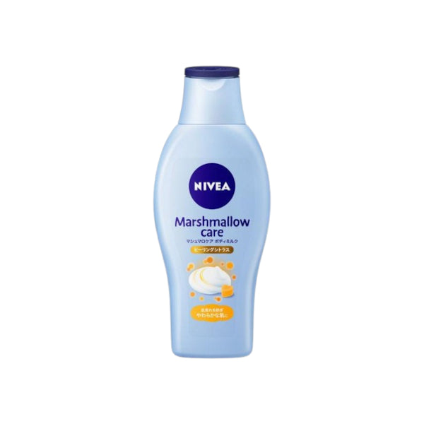 Wholesale NIVEA Japan - Marshmallow Care Body Milk - 200ml - Healing Citrus Scent | Carsha