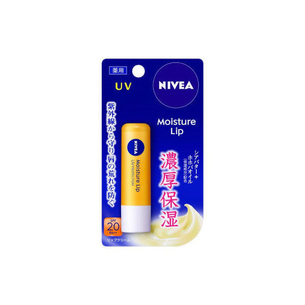 Wholesale NIVEA Japan - Moisture Lip UV SPF20 PA++ - 3.9g | Carsha