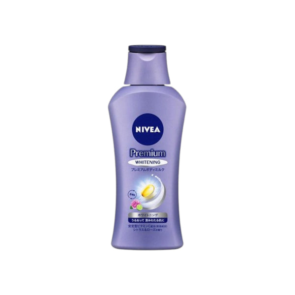 Wholesale NIVEA Japan - Premium Body Milk - 200g - Whitening | Carsha
