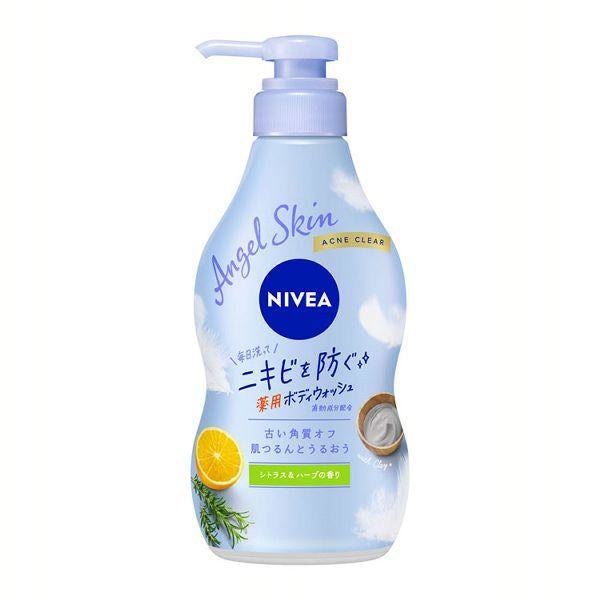Wholesale NIVEA Japan - Skin Body Wash Acne Clear Pump Citrus & Herb Scent - 470ml | Carsha