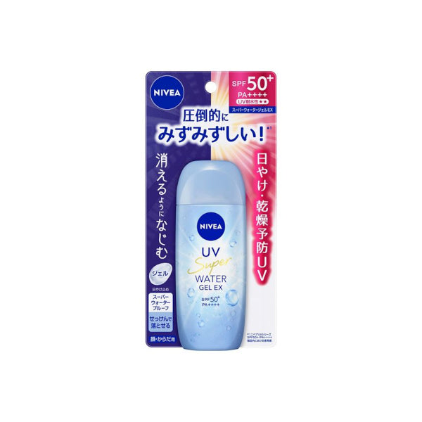 Wholesale NIVEA Japan - UV Super Water Gel EX SPF50+ PA++++ - 80g | Carsha