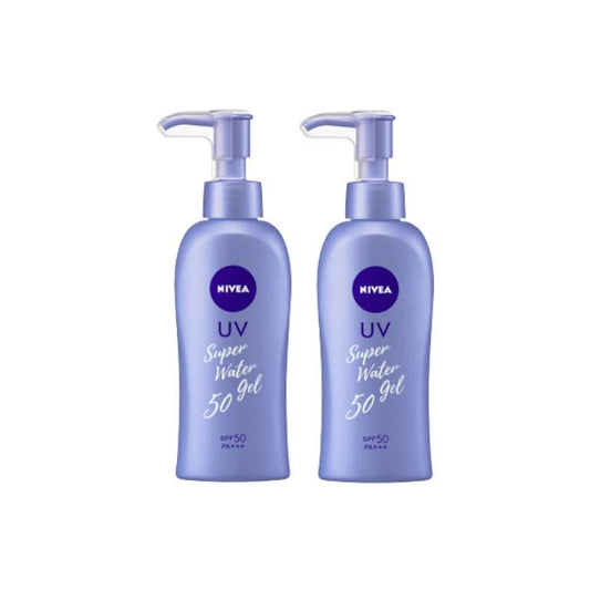 Wholesale NIVEA Japan - UV Super Water Gel SPF50 PA+++ - 140g 2ea Set | Carsha