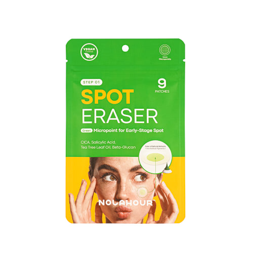 Wholesale Nolahour - Spot Eraser Green Step 1 - 9pcs | Carsha