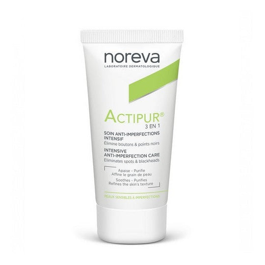 Wholesale Noreva Actipur 3in1 Trattamento Anti Imperfezioni Intensivo Pelle Sensibile ad Imperfezioni 30ml | Carsha