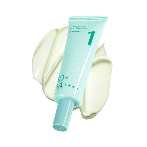 Wholesale numbuzin - No.1 Clear Filter Sun Essence SPF 50+ PA ++++ - 50ml | Carsha