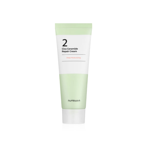 Wholesale numbuzin - No.2 Cica Ceramide Repair Cream - 60ml | Carsha