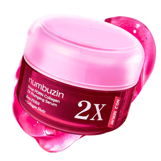 Wholesale numbuzin - No.2 Rose PDRN Collagen 2X Plumping Serum - 30ml | Carsha