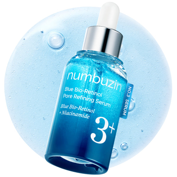 Wholesale numbuzin - No.3 Blue Bio-Retinol Pore Refining Serum - 30ml | Carsha