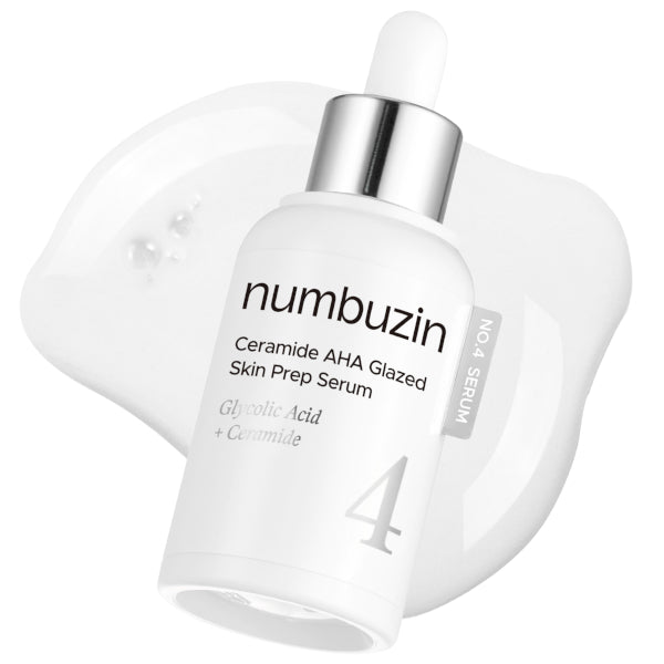 Wholesale numbuzin - No.4 Ceramide AHA Glazed Skin Prep Serum - 30ml | Carsha