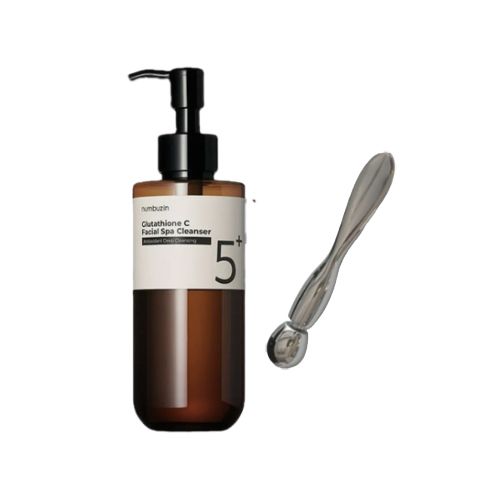 Wholesale numbuzin - No.5+ Glutathione C Facial Spa Cleanser + Massage Stick Set - 200ml + 1pc | Carsha