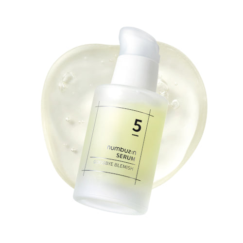 Wholesale numbuzin - No.5 Goodbye Blemish Serum - 50ml | Carsha