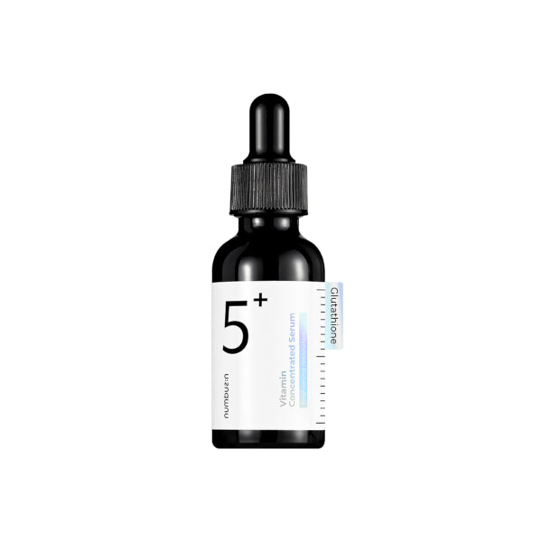 Wholesale DEAL numbuzin - No.5+ Glutathione Vitamin Concentrated Serum - 30ml | Carsha