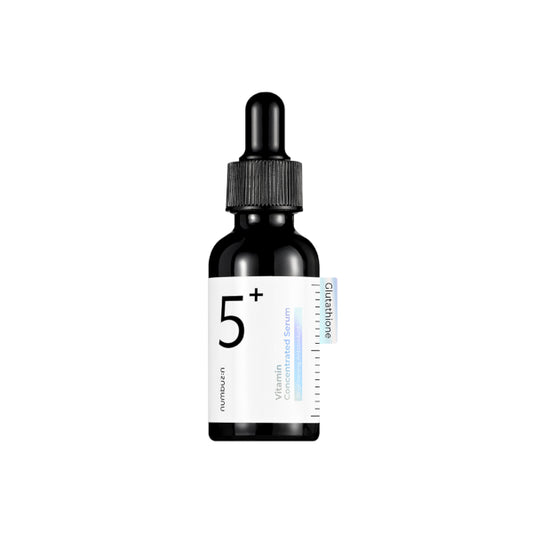 Wholesale DEAL numbuzin - No.5+ Glutathione Vitamin Concentrated Serum - 30ml | Carsha