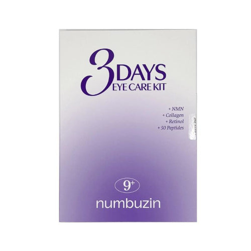Wholesale numbuzin - No.9 NAD+ Retinol Eye Cream + Collagen Eye Patch 3 Days Eye Care Kit - 1 set 2 items | Carsha