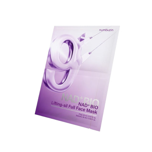 Wholesale numbuzin - No.9 NAD Bio Lifting-sil Full Cover Facial Mask - 20ml+28ml | Carsha