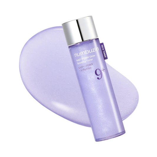 Wholesale numbuzin - No.9+ NAD+ PDRN Glow Boosting Toner - 150ml | Carsha