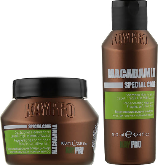 KayPro Set per la cura speciale della macadamia 2x100ml