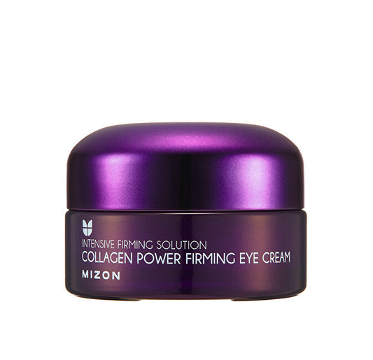 Mizon Crema contorno occhi contenente il 42% di collagene marino per contorno occhi estremamente delicato e sensibile (Collagen Power Firming Eye Cream) - Volume: 25 ml