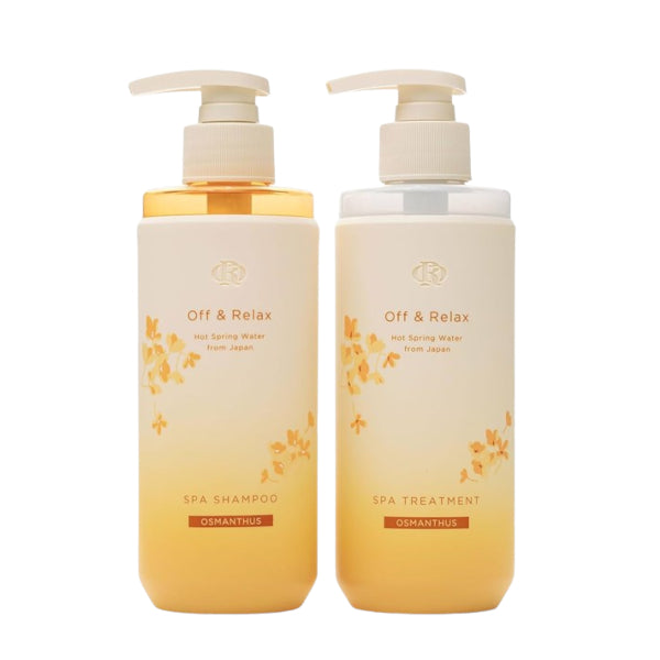 Wholesale Off & Relax - Osmanthus Spa Shampoo and Treatment Set - 260ml X 2 | Carsha