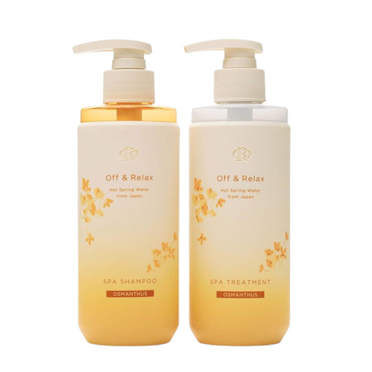 Wholesale Off & Relax - Osmanthus Spa Shampoo and Treatment Set - 260ml X 2 | Carsha
