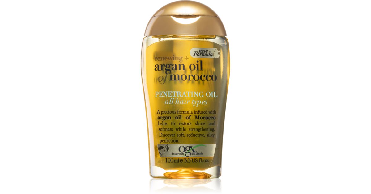 Ogx Penetrating Dry Hair Argan Oil 100ml